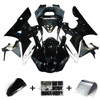 Fairing Kit Bodywork for Yamaha YZF R1 2000-2001 Black