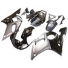 Fairing Kit Bodywork ABS fit For Yamaha YZF R6 1998-2002 Black