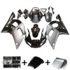 Fairing Kit Bodywork ABS fit For Yamaha YZF R6 1998-2002 Black