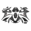 Yamaha YZF R6 2003-2004 Black Injection Body Cover Fairing Kits