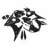 Fairing Kit Bodywork for Yamaha YZF R6 2003-2004 Black