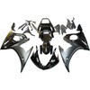 Fairing Set Bodywork ABS fit For Yamaha YZF R6 2003-2004 Black