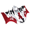 Fairing Set Bodywork ABS fit For Yamaha YZF R6 2006-2007 Red Black