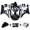 Fairing Set Bodywork ABS fit For Yamaha YZF R6 2006-2007 Black