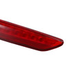 Lens LED Rear High Level Brake Stop Light Lamp Fit for Volkswagen Polo 07-10 Vivo 10-17 Red