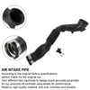 Intercooler Air Intake Duct Charge Pipe Hose Fit for BMW 335i Sedan 12-13 435i GC xDrive 15-16 ActiveHybrid 3 13-15