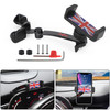 Car Phone Holder Mount Red Fit for MINI Cooper F54 F55 F56 F57 F60 2021 LCD Tachometer