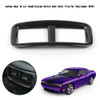 Carbon Rear AC Air Conditioning Outlet Vent Cover Trim Fit for Dodge Challenger 2015+