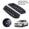 Carbon Fiber Side AC Air Vent Outlet Cover Trim Fit for Toyota Camry 2018+