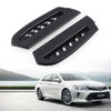 Carbon Fiber Side AC Air Vent Outlet Cover Trim Fit for Toyota Camry 2018+