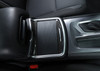 Carbon Fiber Armrest Cup Holder Cover Trim Fit for Dodge 2015+