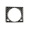 Center Console Clock Cover Trim Fit for LEXUS IS250 IS350 2014-2018 Carbon Fiber