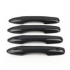 4PCS Carbon ABS Exterior Door Handle Cover Trim Fit for Toyota Corolla 2019+