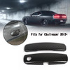 2x Exterior Door Handle Cover Trim Fit for Dodge Challenger 2012+ Carbon Fiber