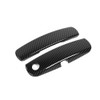 2x Exterior Door Handle Cover Trim Fit for Dodge Challenger 2012+ Carbon Fiber