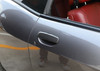 2x Exterior Door Handle Cover Trim Fit for Dodge Challenger 2012+ Carbon Fiber