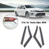 Rear Tail Light Lamp Strip Cover Trim Fit for Toyota Camry 2018+ Carbon Fiber
