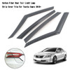 Rear Tail Light Lamp Strip Cover Trim Fit for Toyota Camry 2018+ Carbon Fiber