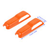 Engine Hood Hinge Cover Trim Fit for JEEP Wrangler JL JLU JT 2018+ Orange