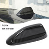 ABS Shark Fin Antenna Base Cover Trim Fit for RAM 2018-2021 Carbon Fiber