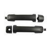 2x Black Exterior Door Handle 69210-0C010 Fit for Toyota FJ CRUISER Tundra 2007-2014 BLK