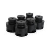 12PCS Body Mount Bushing Set Kit 9551006J00 Fit for Nissan Patrol GQ Y60 LWB Wagon