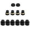 12PCS Body Mount Bushing Set Kit 9551006J00 Fit for Nissan Patrol GQ Y60 LWB Wagon