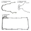 LS Gasket Set Kit &LS9 Head Gaskets Fit for GM Chevrolet LS1/LS6/LQ4/LQ9/4.8/5.3/5.7