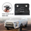 Center Console Lid Latch 58908-12080 Fit for Toyota 4Runner 10-20 Avalon 95-99 Land Cruiser 95-08 Camry 90-91 Corolla 93-97 Pickup 84-89 Rav4 06-16 Black