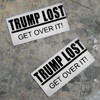 "TRUMP LOST GET OVER IT" 50 Pack Political Stickers Decals Election 2020