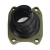 Intake Manifold Boot Joint Carburetor Carb Insulator Holder Fit for Honda CR80R 84-02 CR85R CR85RB 03-07 Black