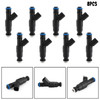 8pc Fuel Injectors Fit for Mercruiser MPI 262/V6 Mag MPI 350/V8 02-09 Horizon 377/V8 02-04