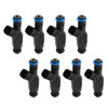 8pc Fuel Injectors Fit for Mercruiser MPI 262/V6 Mag MPI 350/V8 02-09 Horizon 377/V8 02-04