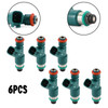 6pc Fuel Injectors 30777501 Fit for Volvo S80 2007-2014