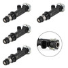 4pc Fuel Injectors 25319300 Fit for CHEVROLET CORSA Estate 99-03 Hatchback Saloon 97-02 BLK