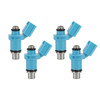 4pc Fuel Injectors 6C5-13761-00-00 Fit for Yamaha 40-50-60 HP 4 Stroke F-50 T-50 F-60 T-60 2005-2009 BLU