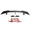 ZL1 1LE Style Rear Trunk Wing Spoiler Fit for Chevy Camaro 2016-2022 Gloss Black