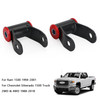 Rear Drop Shackles Lift Kit 710515 Fit for Chevy GMC Silverado 1500 Truck 2WD 4WD 88-18 BLK