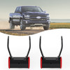 Rear Drop Shackles Lift Kit 710515 Fit for Ram 1500 1994-2001 BLK