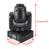 Moving Head 8Gobo Stage Lighting RGBW LED DJ DMX Beam Bar Disco Party Light