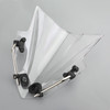 7/8" 22mm Handlebar Universal Windshield Fit for most of motorcycle