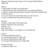 Magneto Generator Engine Stator Coil Fit for Honda NT650 Hawk GT 88-91 NTV600 Revere 88-91 NTV650 RC33 88-98