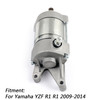 14B-81890-00 Starter Motor Engine Starting Fit for Yamaha YZF-R1 R1 2009-2014