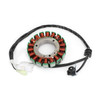 Magneto Generator Engine Stator Coil Fit for Yamaha XVS1300A Midnight Star V-Star 07-09