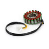 Generator Stator Fit for Aprilia RX125 Chassis 95-98 RS125 Tuono 125 03-04 MX125 SuperMotard 04-06