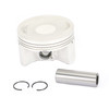 Cylinder Piston Rings Gaskets Spark Plug Kit Fit for Yamaha Kodiak 400 00-06 Grizzly 400 07-08