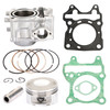 Cylinder Piston Rings Gaskets Kit 150ccm Fit for Honda PCX125 12-17 SH ANC125 MODE SH125 ABS 13-16 PCX 150 15-18