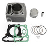 Cylinder Jug 73mm Top End Kit Fit for Honda CBX 250 Twister 250 XR 250 Tornado 250 01-08