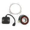Magneto Coil Stator Voltage Regulator Gasket Assy Fit for Suzuki GSXR600 GSX-R600 97-00
