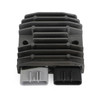 Magneto Coil Stator Voltage Regulator Gasket Assy Fit for Kawasaki ZX1400 ZZR1400 06-17 Ninja ZX-14R ABS 12-21